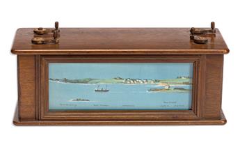 (RHODE ISLAND.) Excursion Views of Narragansett Bay and Block Island.